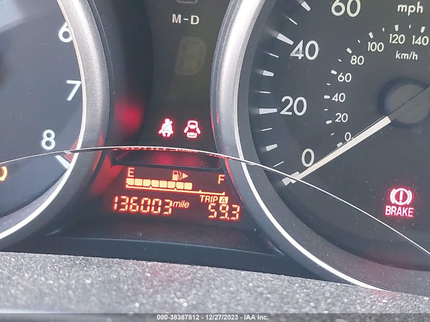 2014 MAZDA MAZDA5 SPORT - JM1CW2BL1E0167747