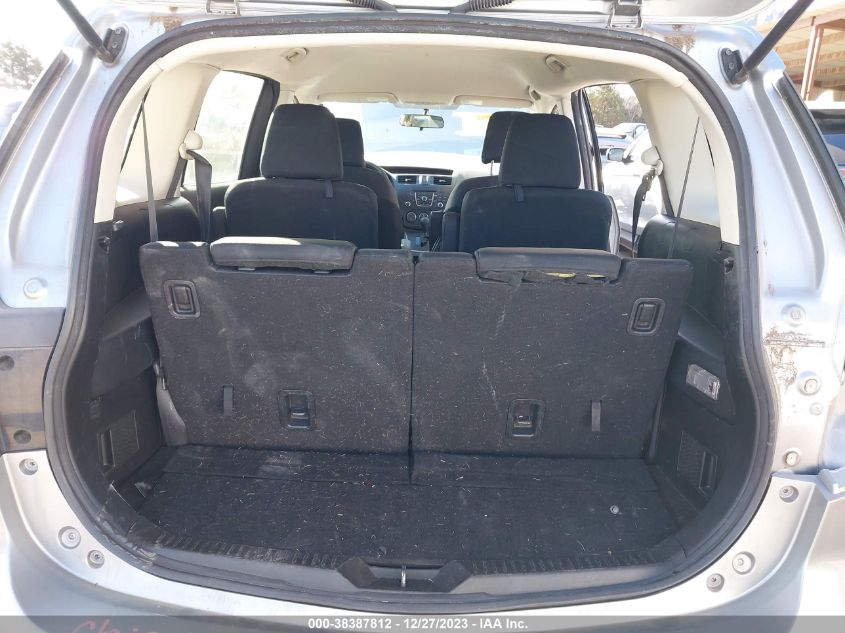 2014 MAZDA MAZDA5 SPORT - JM1CW2BL1E0167747