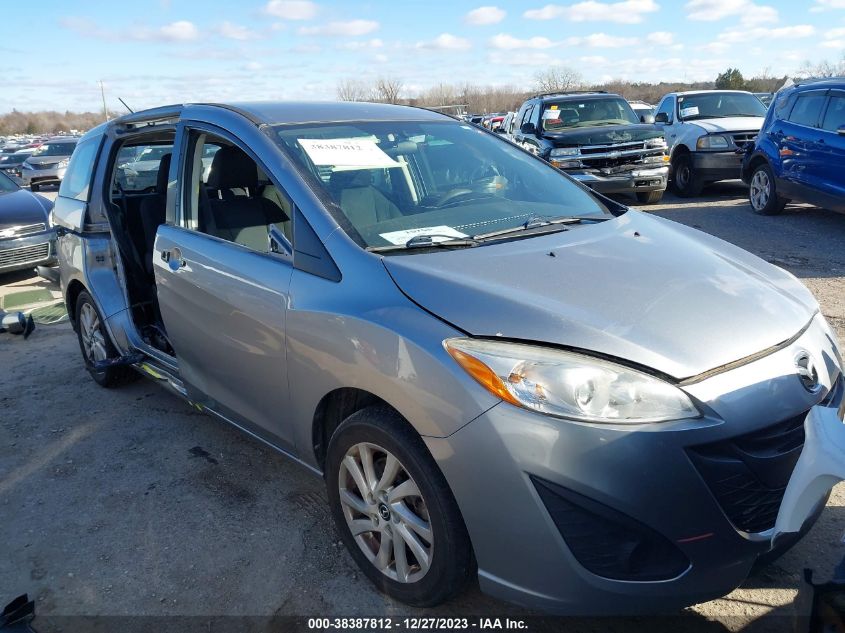 2014 MAZDA MAZDA5 SPORT - JM1CW2BL1E0167747