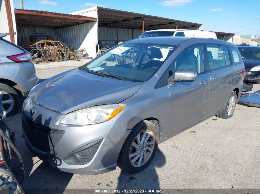 2014 MAZDA MAZDA5 SPORT - JM1CW2BL1E0167747