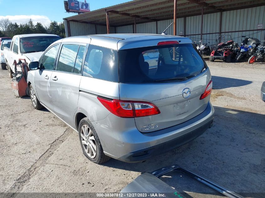 2014 MAZDA MAZDA5 SPORT - JM1CW2BL1E0167747