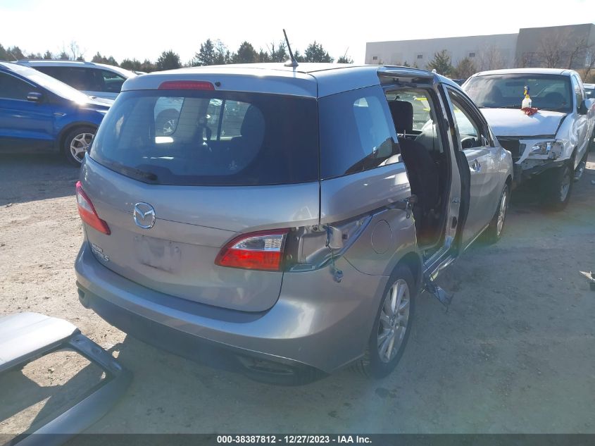 2014 MAZDA MAZDA5 SPORT - JM1CW2BL1E0167747