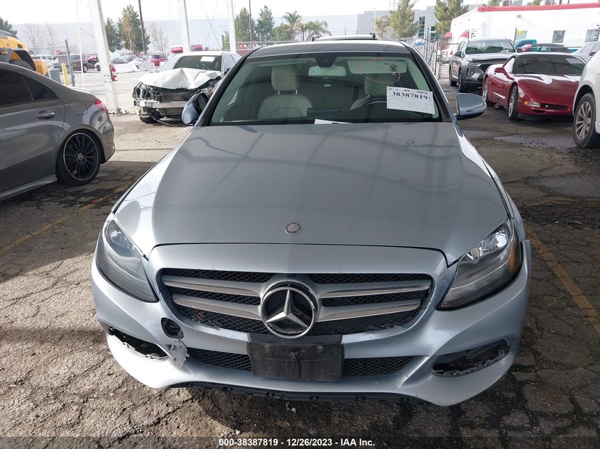 VIN 55SWF4JB7HU220148 2017 MERCEDES-BENZ C 300 300