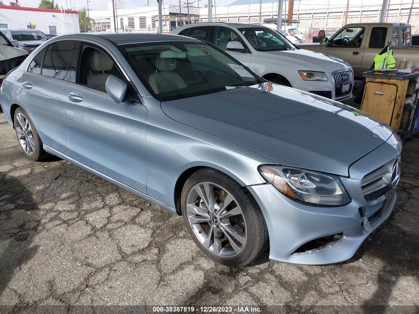 MERCEDES-BENZ C 300 300 2017