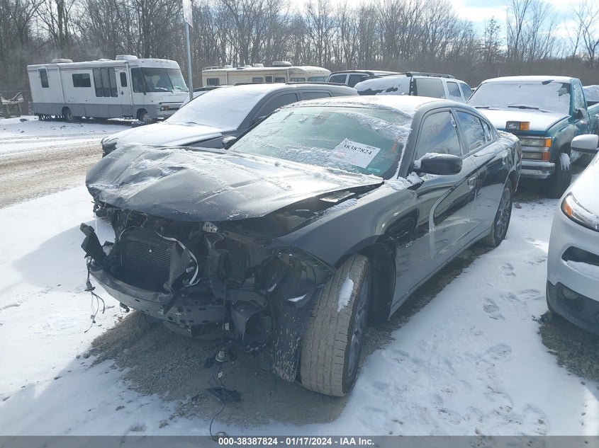 VIN 2C3CDXJG8JH201409 2018 DODGE CHARGER GT AWD