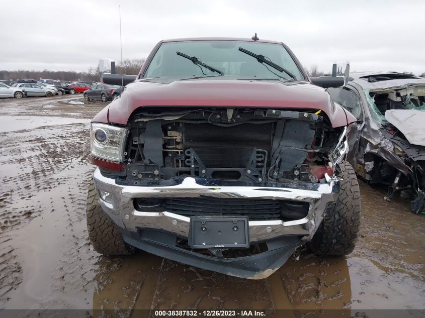 2018 RAM 2500 LARAMIE MEGA CAB 4X4 6'4 BOX - 3C6UR5NJ3JG428333