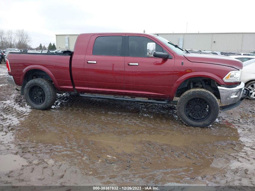 2018 RAM 2500 LARAMIE MEGA CAB 4X4 6'4 BOX - 3C6UR5NJ3JG428333