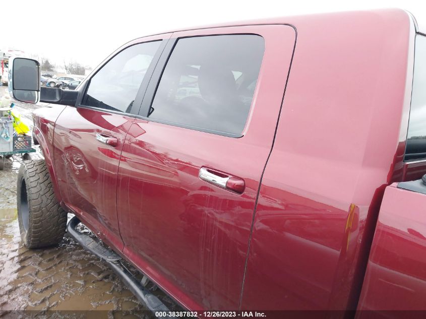 2018 RAM 2500 LARAMIE MEGA CAB 4X4 6'4 BOX - 3C6UR5NJ3JG428333