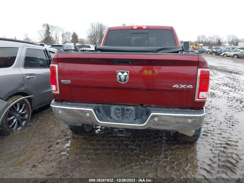 2018 RAM 2500 LARAMIE MEGA CAB 4X4 6'4 BOX - 3C6UR5NJ3JG428333