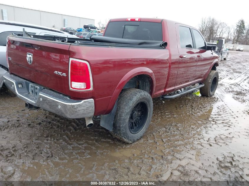 2018 RAM 2500 LARAMIE MEGA CAB 4X4 6'4 BOX - 3C6UR5NJ3JG428333