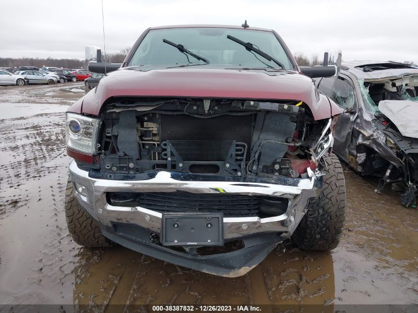 2018 RAM 2500 LARAMIE MEGA CAB 4X4 6'4 BOX - 3C6UR5NJ3JG428333