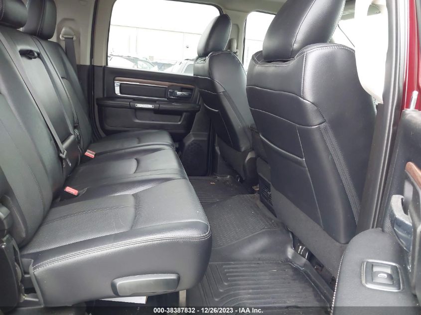 2018 RAM 2500 LARAMIE MEGA CAB 4X4 6'4 BOX - 3C6UR5NJ3JG428333