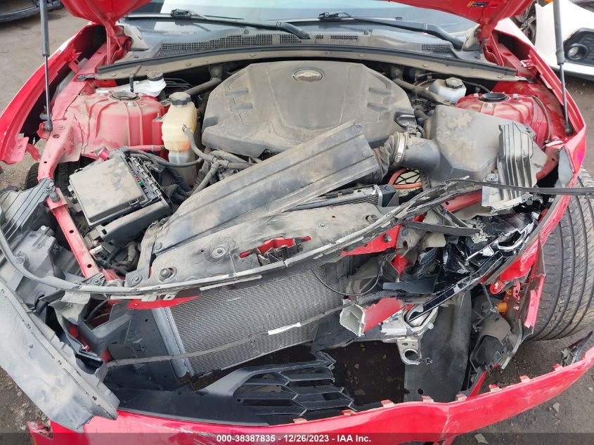 2019 CHEVROLET CAMARO LT - 1G1FD1RS3K0116524