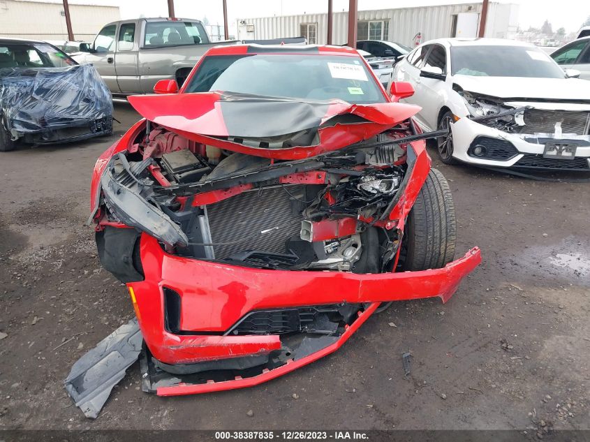 2019 CHEVROLET CAMARO LT - 1G1FD1RS3K0116524