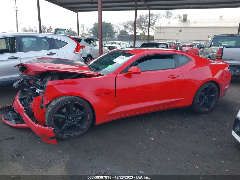 2019 CHEVROLET CAMARO LT - 1G1FD1RS3K0116524