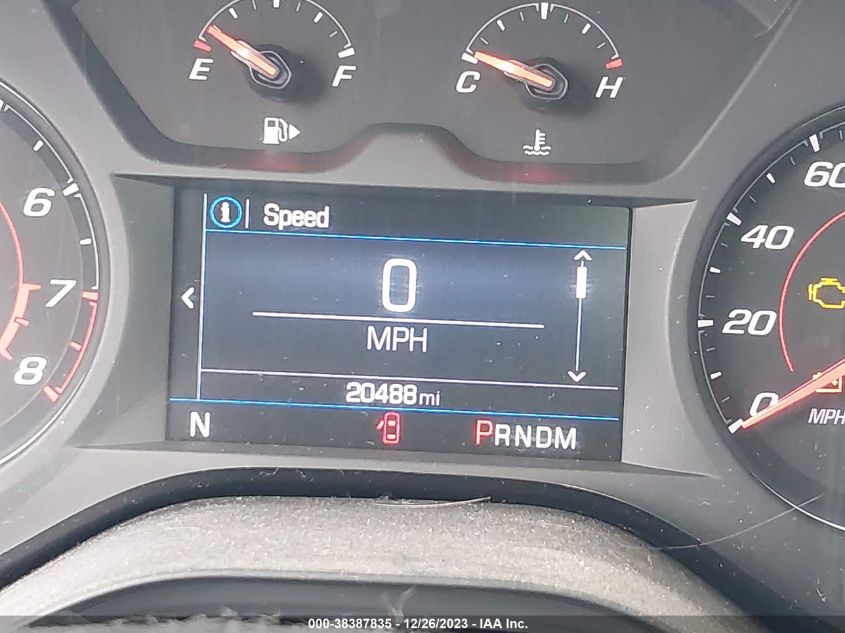 2019 CHEVROLET CAMARO LT - 1G1FD1RS3K0116524