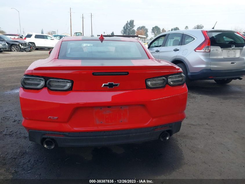2019 CHEVROLET CAMARO LT - 1G1FD1RS3K0116524