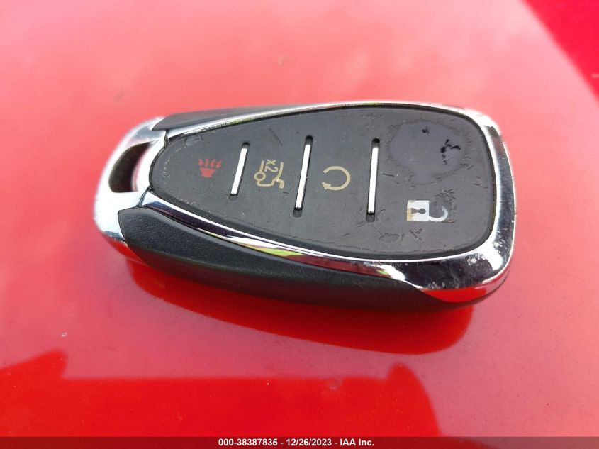 2019 CHEVROLET CAMARO LT - 1G1FD1RS3K0116524