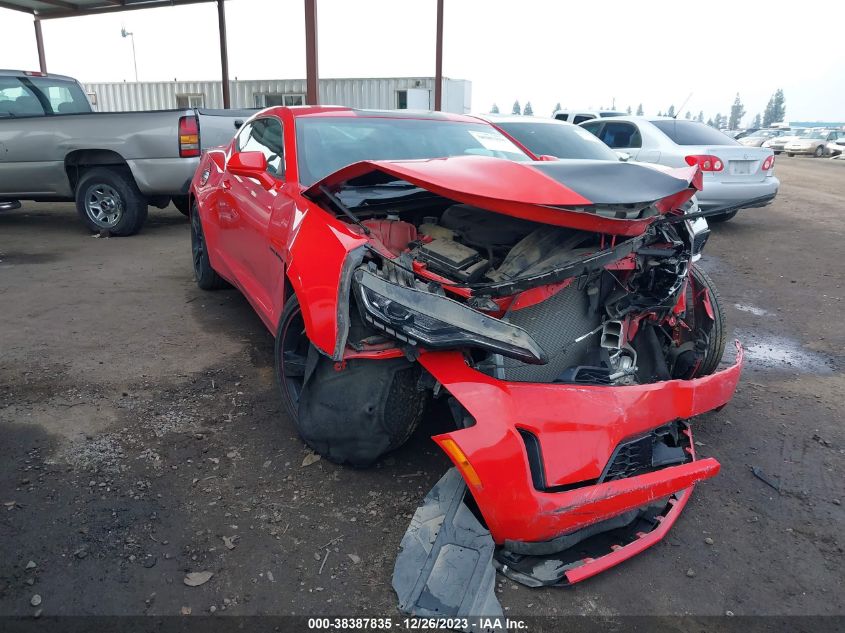 2019 CHEVROLET CAMARO LT - 1G1FD1RS3K0116524