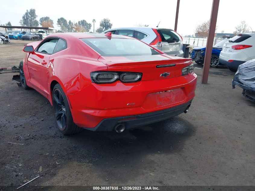 2019 CHEVROLET CAMARO LT - 1G1FD1RS3K0116524