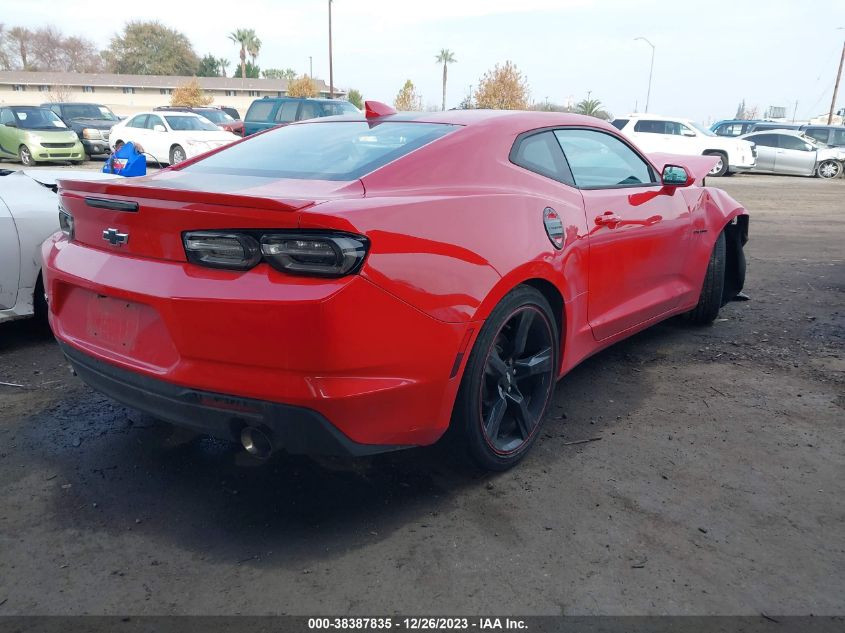 2019 CHEVROLET CAMARO LT - 1G1FD1RS3K0116524