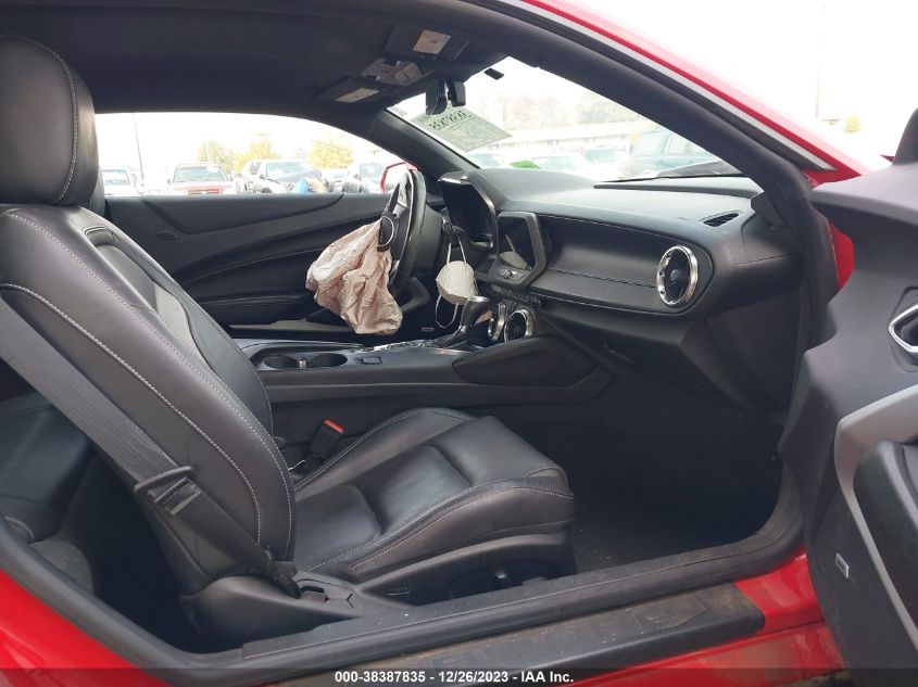 2019 CHEVROLET CAMARO LT - 1G1FD1RS3K0116524