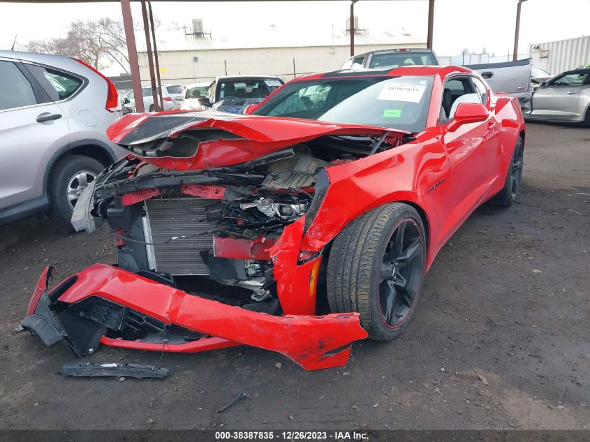 2019 CHEVROLET CAMARO LT - 1G1FD1RS3K0116524
