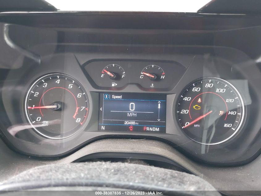 2019 CHEVROLET CAMARO LT - 1G1FD1RS3K0116524