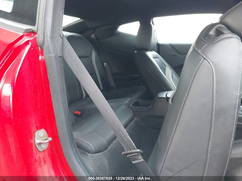 2019 CHEVROLET CAMARO LT - 1G1FD1RS3K0116524