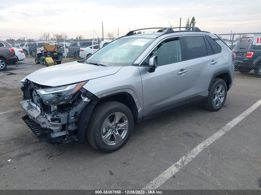 VIN 2T3P1RFV4PC384570 2023 TOYOTA RAV4 XLE/XLE PREMIUM