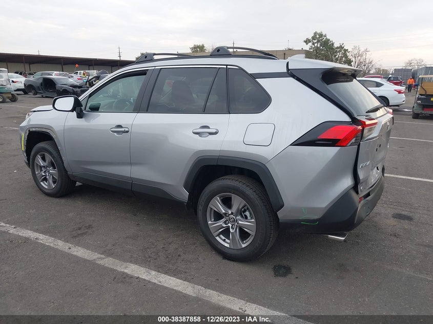 VIN 2T3P1RFV4PC384570 2023 TOYOTA RAV4 XLE/XLE PREMIUM