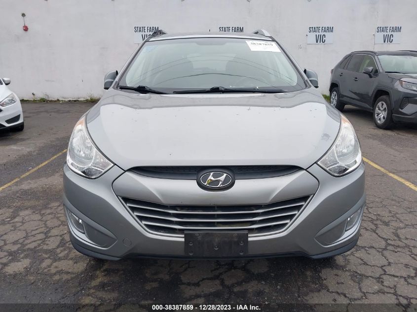 2013 HYUNDAI TUCSON GLS - KM8JUCAC4DU634277