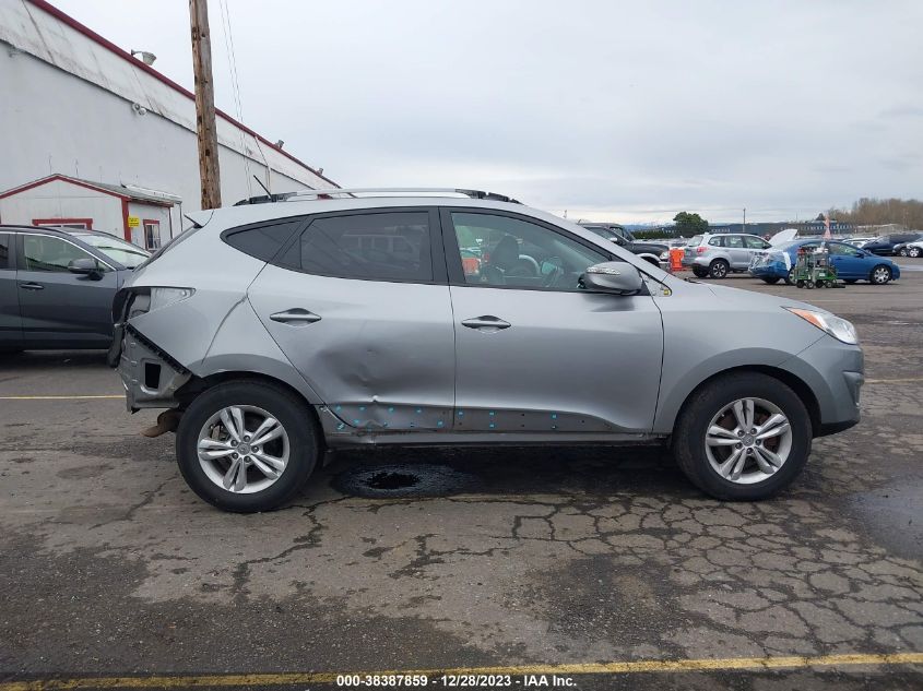 2013 HYUNDAI TUCSON GLS - KM8JUCAC4DU634277