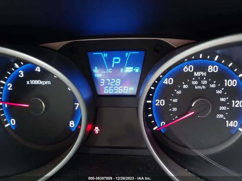 2013 HYUNDAI TUCSON GLS - KM8JUCAC4DU634277