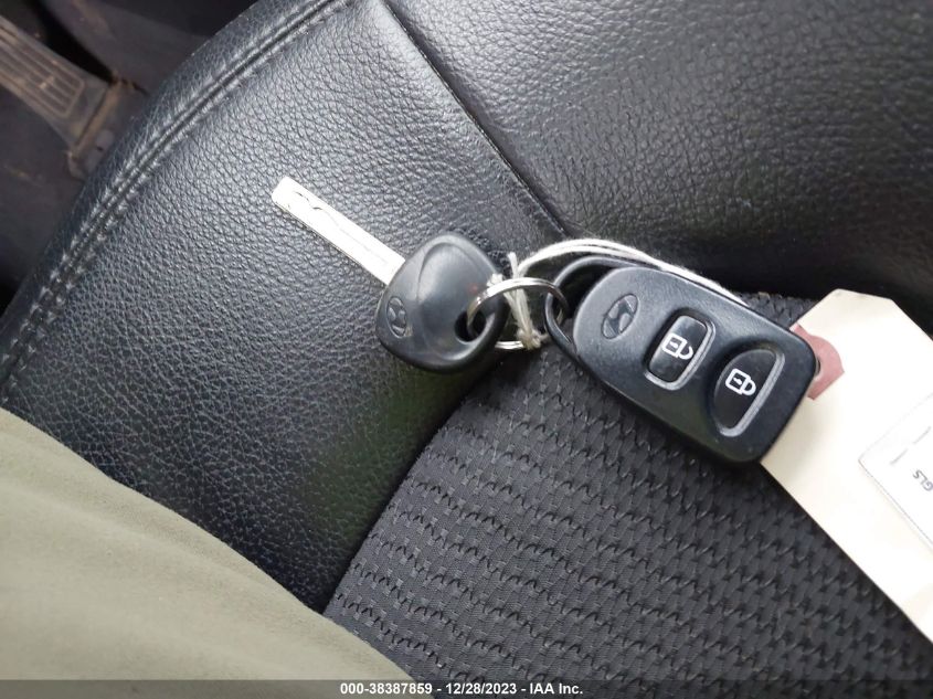 2013 HYUNDAI TUCSON GLS - KM8JUCAC4DU634277