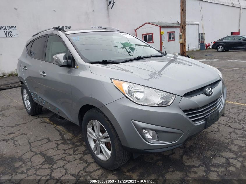 2013 HYUNDAI TUCSON GLS - KM8JUCAC4DU634277