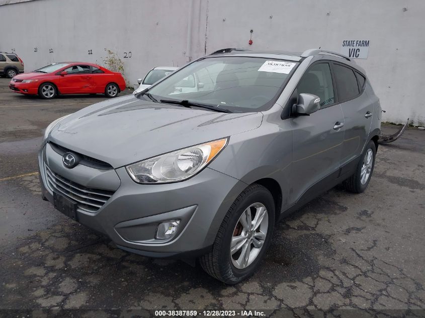 2013 HYUNDAI TUCSON GLS - KM8JUCAC4DU634277