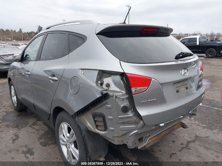 2013 HYUNDAI TUCSON GLS - KM8JUCAC4DU634277