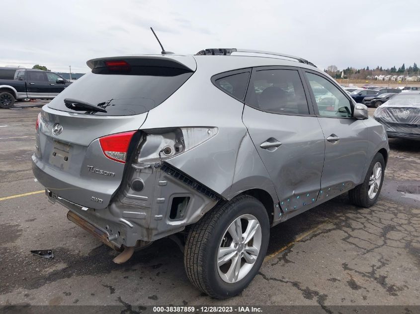 2013 HYUNDAI TUCSON GLS - KM8JUCAC4DU634277