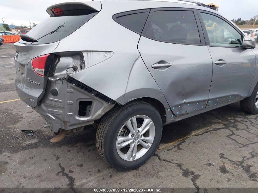 2013 HYUNDAI TUCSON GLS - KM8JUCAC4DU634277