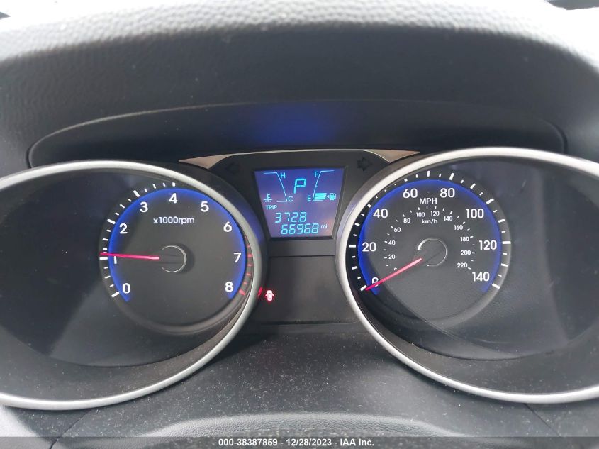 2013 HYUNDAI TUCSON GLS - KM8JUCAC4DU634277