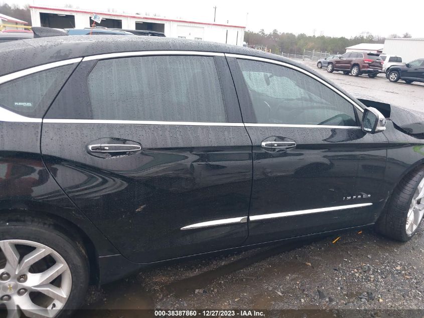 2018 CHEVROLET IMPALA PREMIER - 2G1125S36J9125278