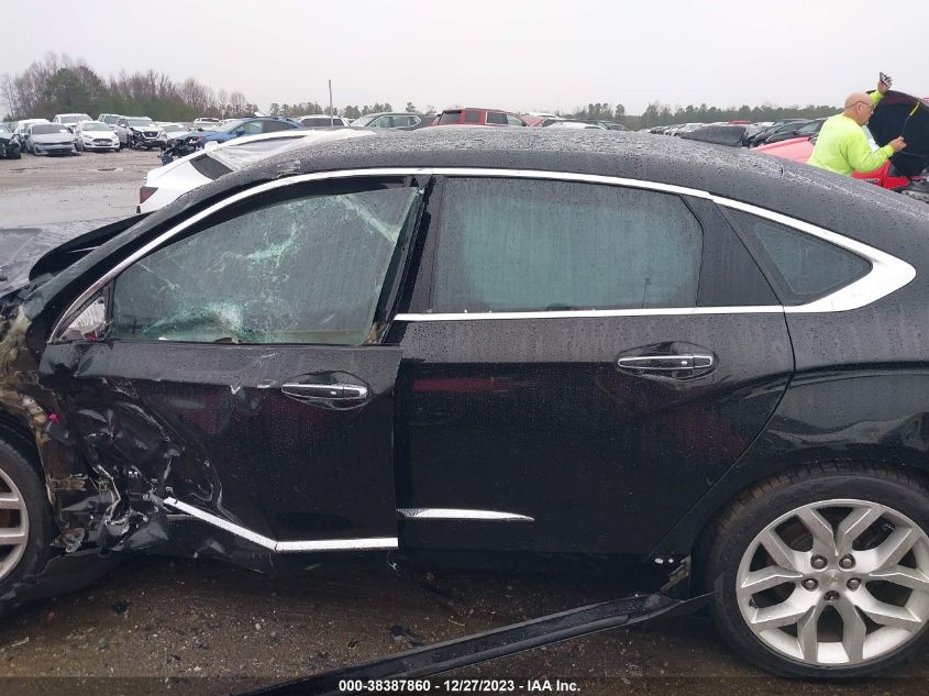 2018 CHEVROLET IMPALA PREMIER - 2G1125S36J9125278