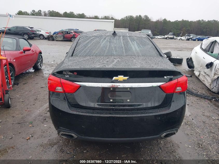 2018 CHEVROLET IMPALA PREMIER - 2G1125S36J9125278