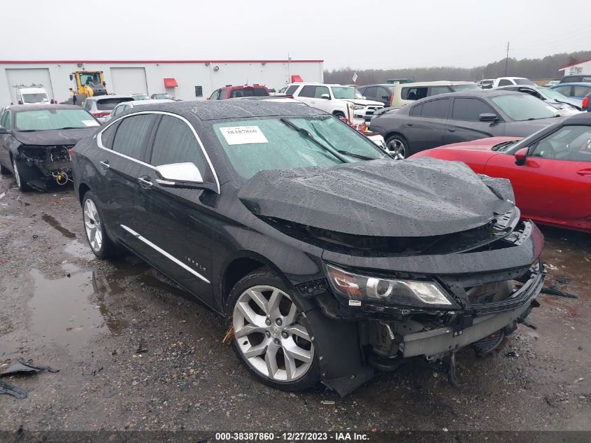 2018 CHEVROLET IMPALA PREMIER - 2G1125S36J9125278