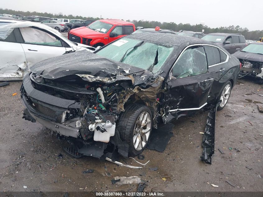 2018 CHEVROLET IMPALA PREMIER - 2G1125S36J9125278
