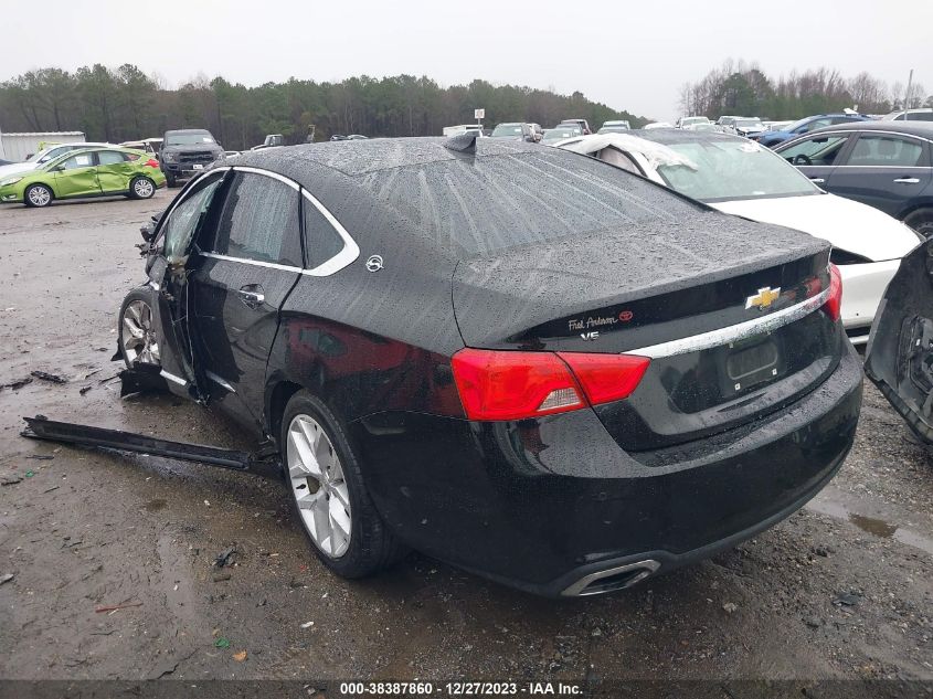 2018 CHEVROLET IMPALA PREMIER - 2G1125S36J9125278