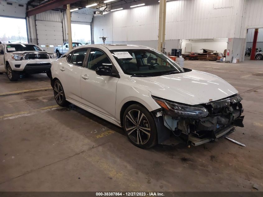 2021 NISSAN SENTRA SR XTRONIC CVT - 3N1AB8DV0MY308240