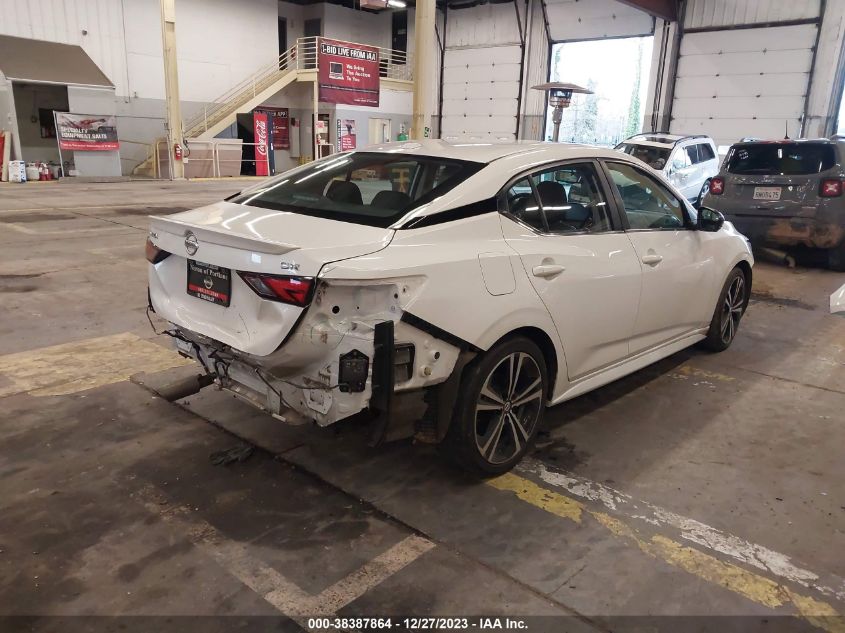 2021 NISSAN SENTRA SR XTRONIC CVT - 3N1AB8DV0MY308240