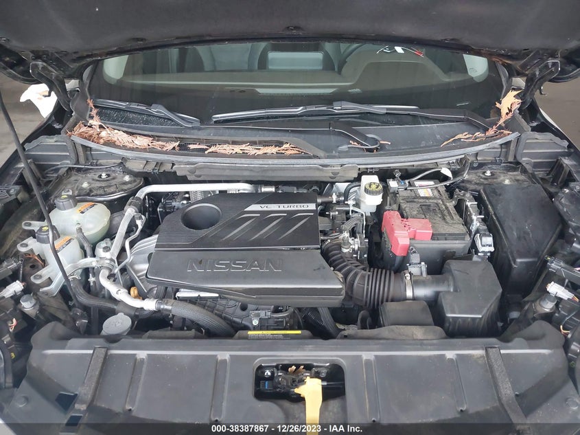 VIN JN8BT3BA0PW412857 2023 NISSAN ROGUE SV